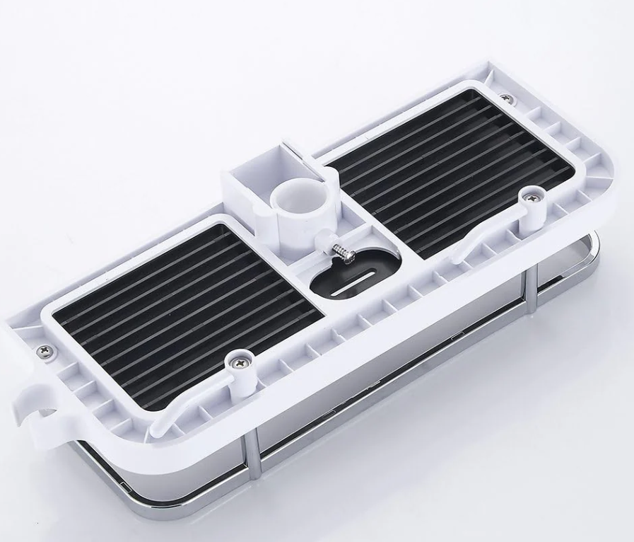 Mbajtëse për shampona me kapje në dush