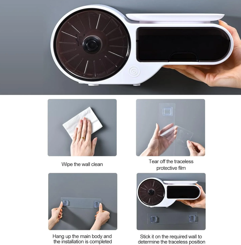 Kuti organizuese për tualet