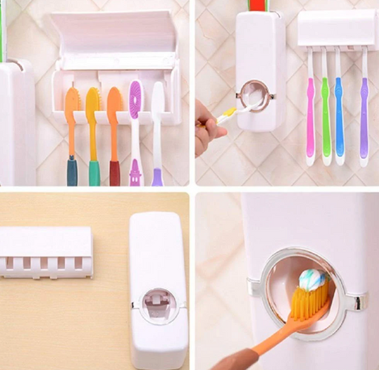 Mbajtëse për pastë dhe brusha të dhëmbëve