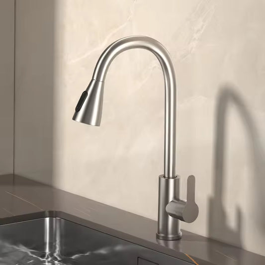 Rubinet me Tërheqje