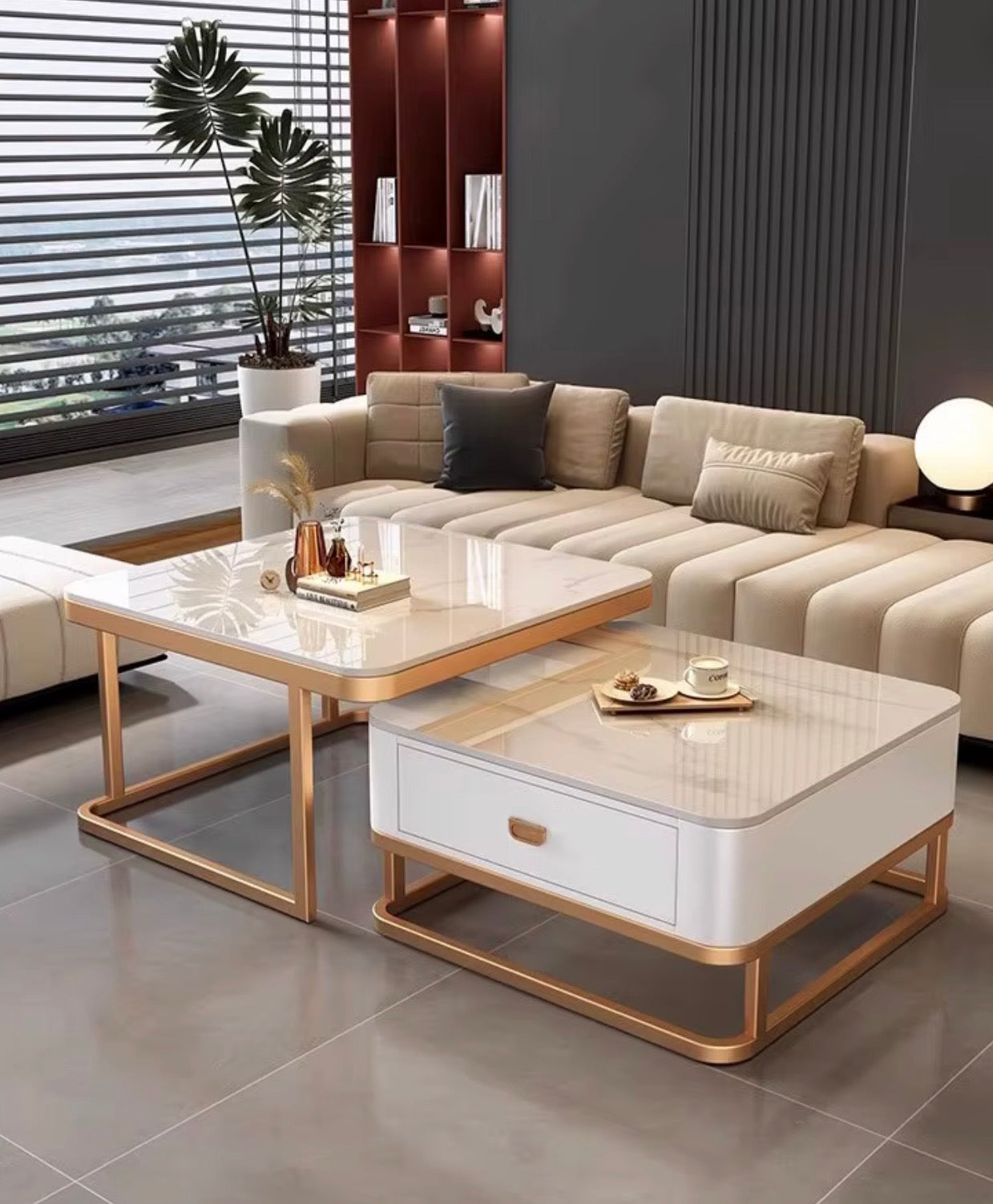Set Tavoline Moderne Qeramike