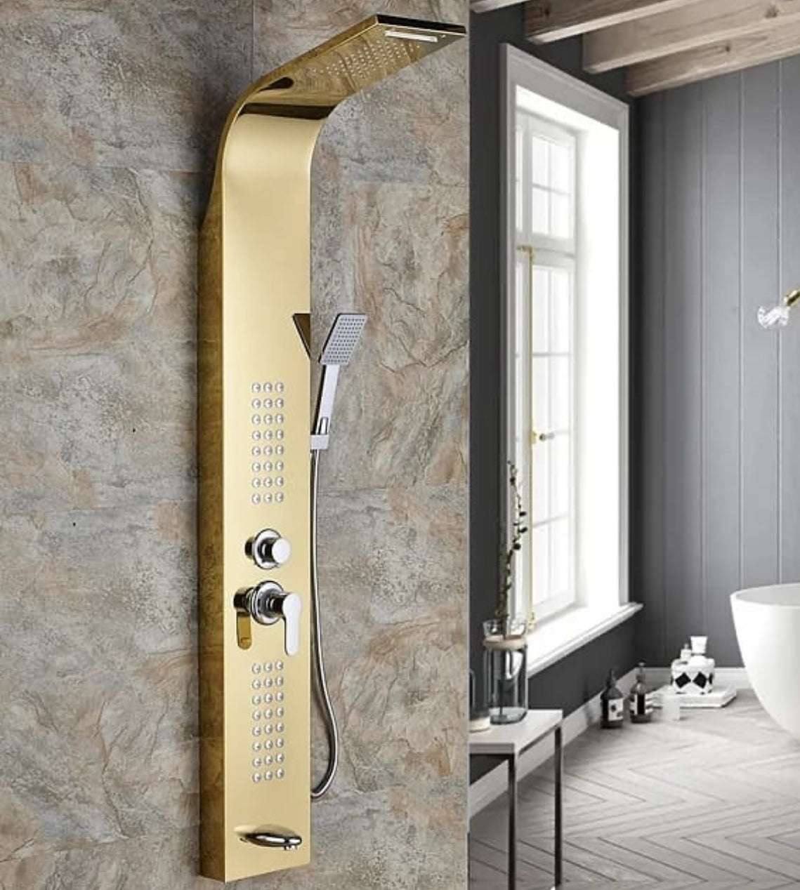 Panel Dushi Premium me Hidromasazh