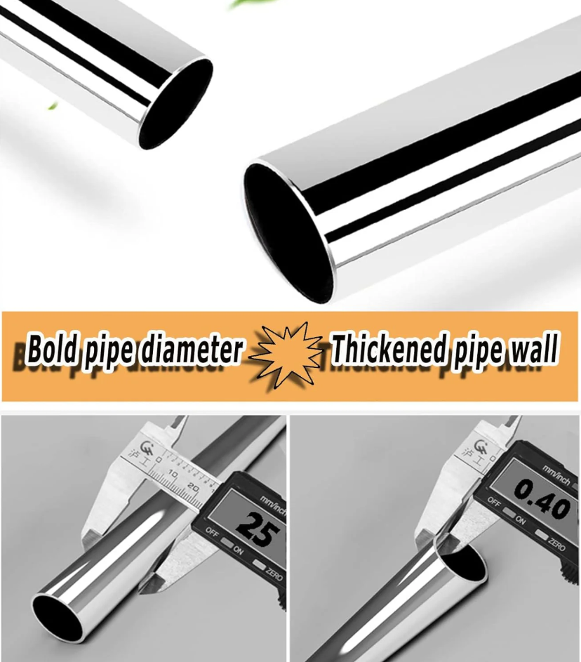 Varëse këndore për perde të banjos