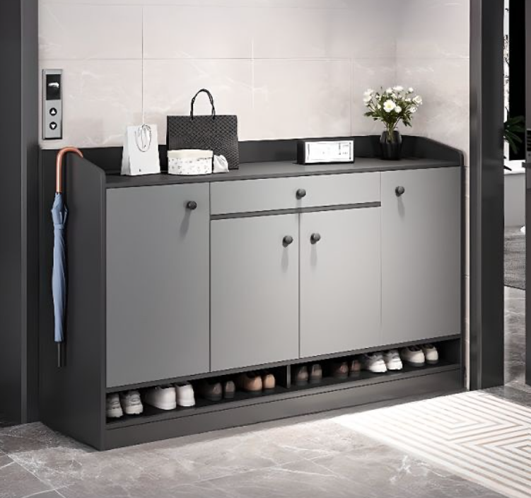 Komodë Praktike për Këpucë dhe Ruajtje