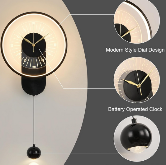 Ora Muri Moderne me Ndriçim