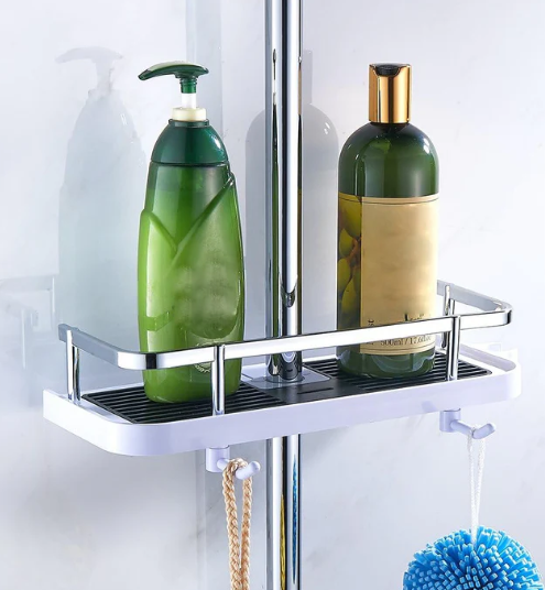Mbajtëse për shampona me kapje në dush