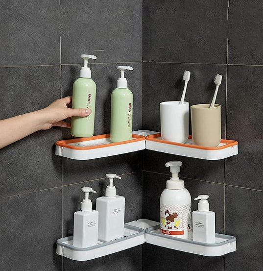 Mbajtëse këndore për shampona