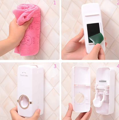 Mbajtëse për pastë dhe brusha të dhëmbëve