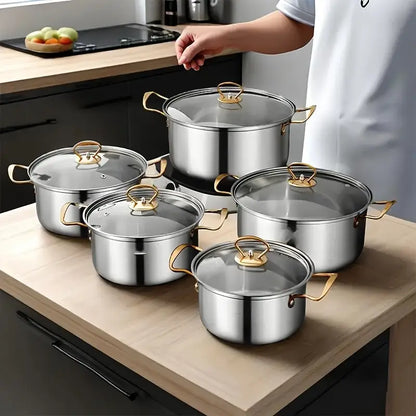 Set tenxheresh Premium 5 copë