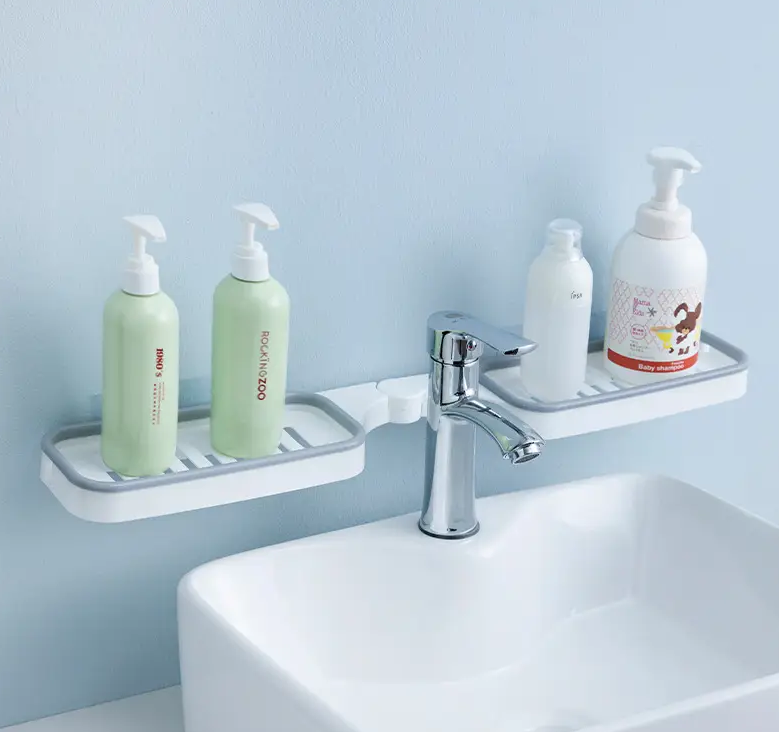 Mbajtëse këndore për shampona