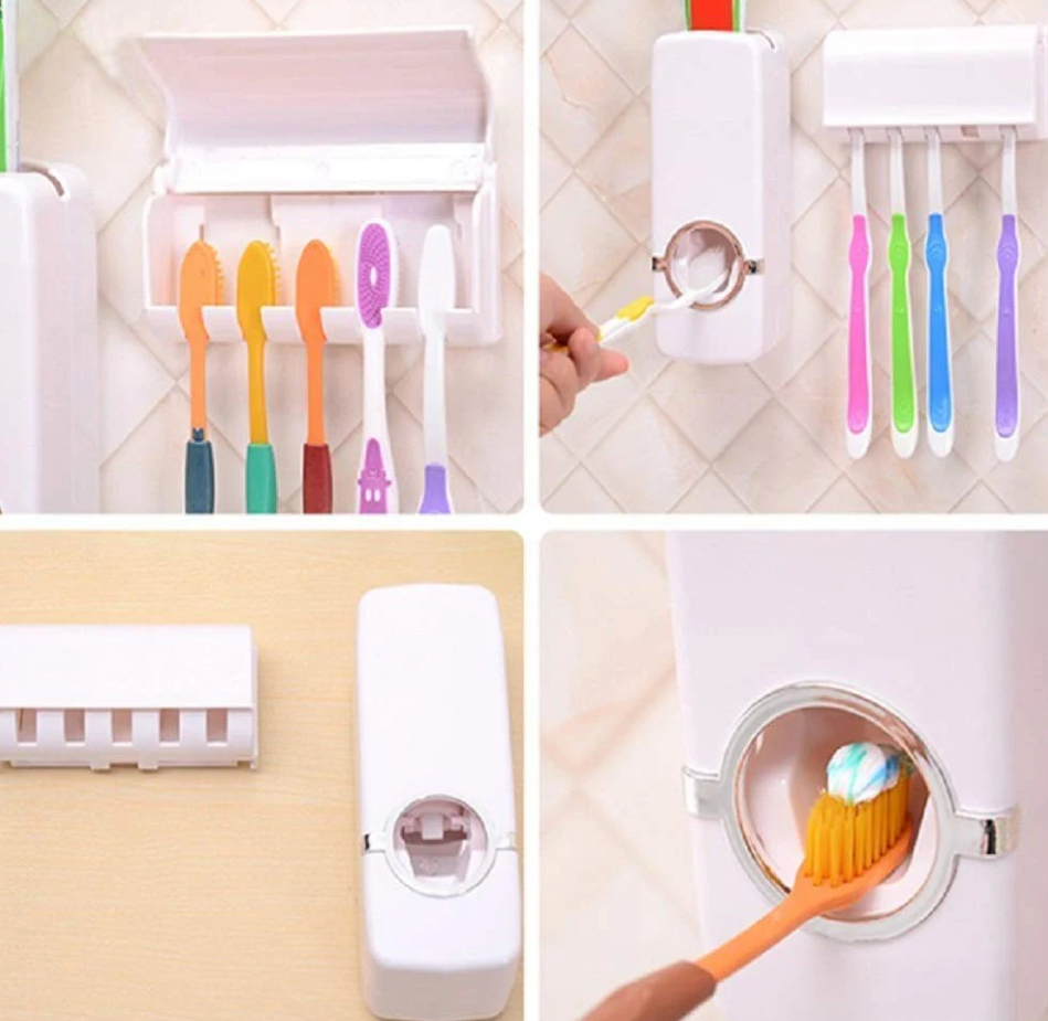 Mbajtëse për pastë dhe brusha të dhëmbëve