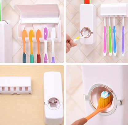 Mbajtëse për pastë dhe brusha të dhëmbëve