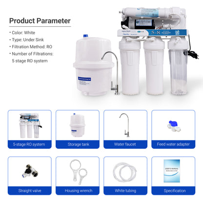 Sistem Për Filtrimin E Ujit