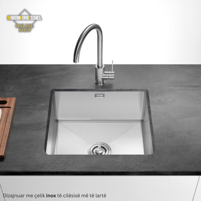 Lavaman- inox dhe i zi