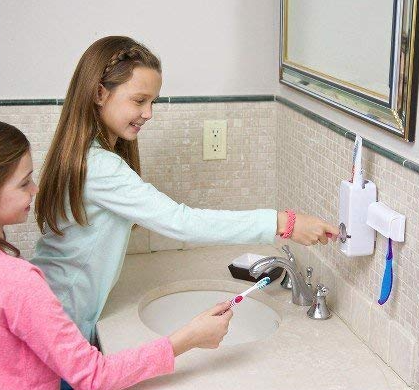 Mbajtëse për pastë dhe brusha të dhëmbëve