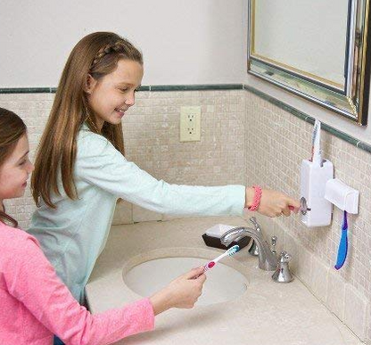 Mbajtëse për pastë dhe brusha të dhëmbëve