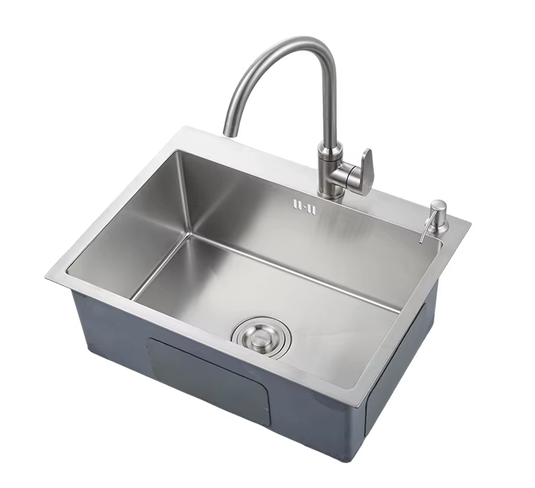 Lavamani Modern Inox Dhe I Zi