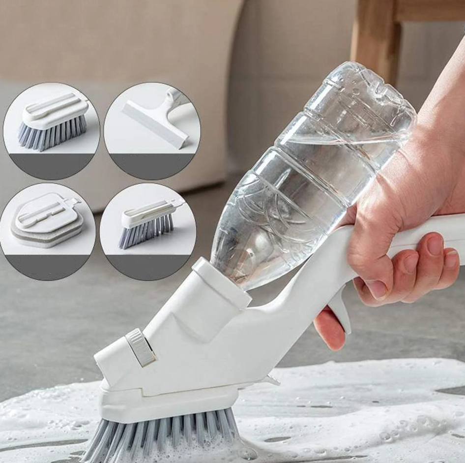 Brushë 5n1 për pastrimin e banjës