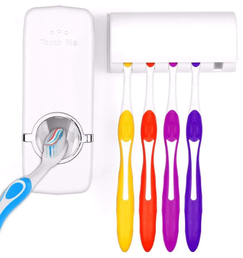 Mbajtëse për pastë dhe brusha të dhëmbëve