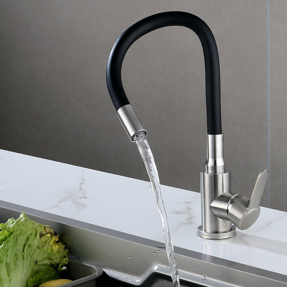 Rubinet Kuzhine Modern Fleksibël