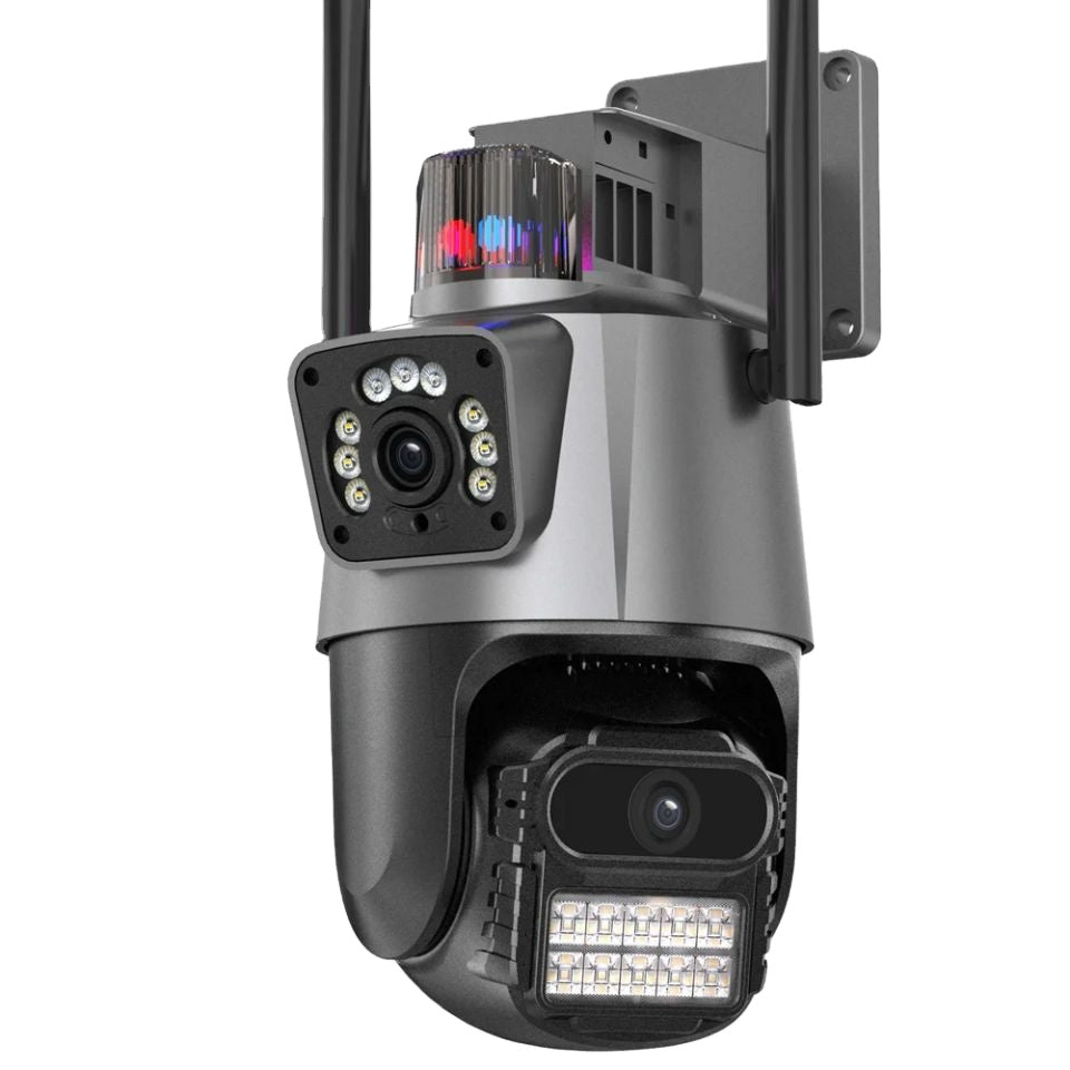 Kamerë Sigurie DualGuard AI 360
