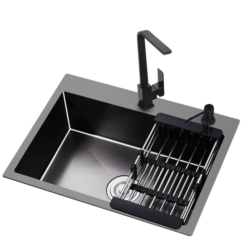 Lavamani Modern Inox Dhe I Zi