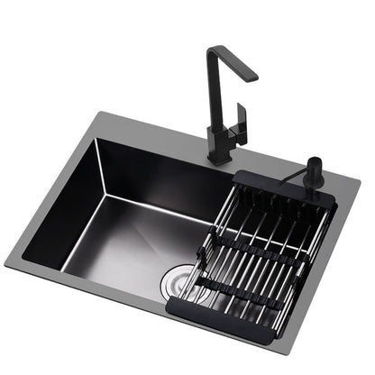Lavamani Modern Inox Dhe I Zi