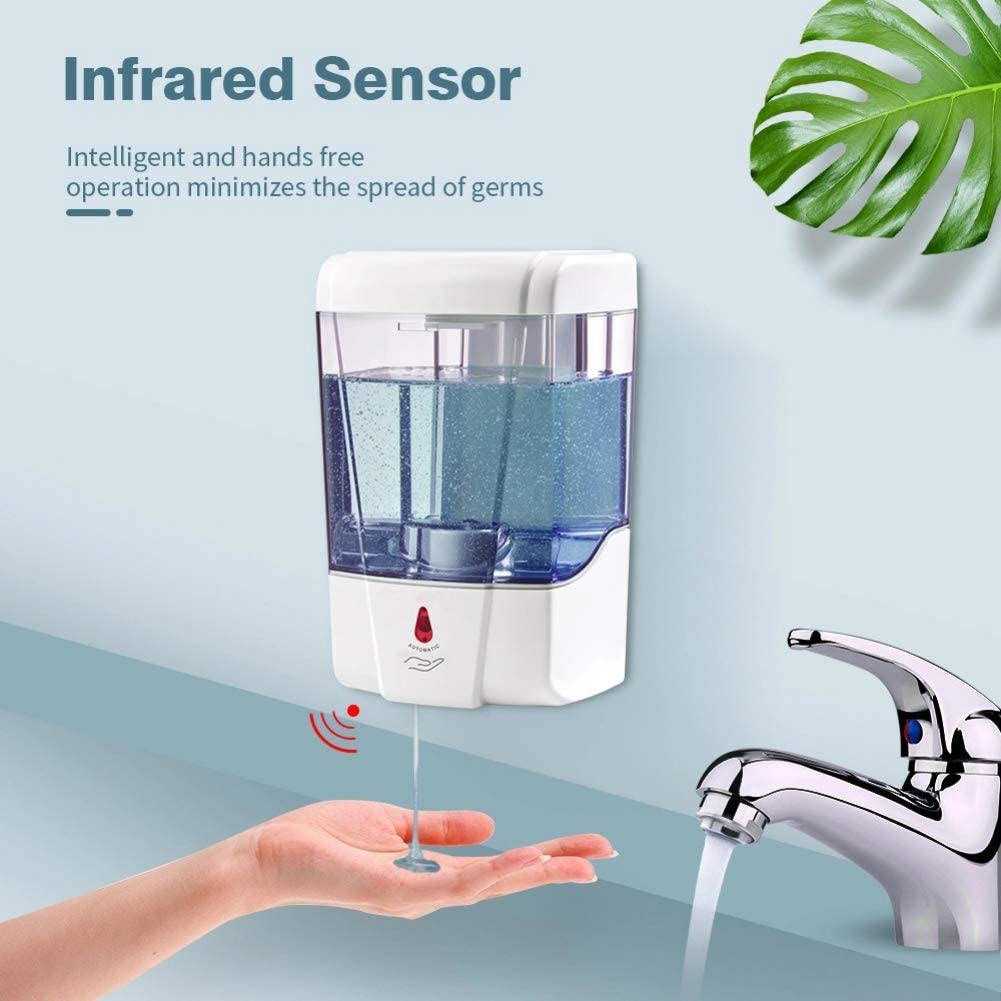 Dispenser Automatik për Shampo me Sensor