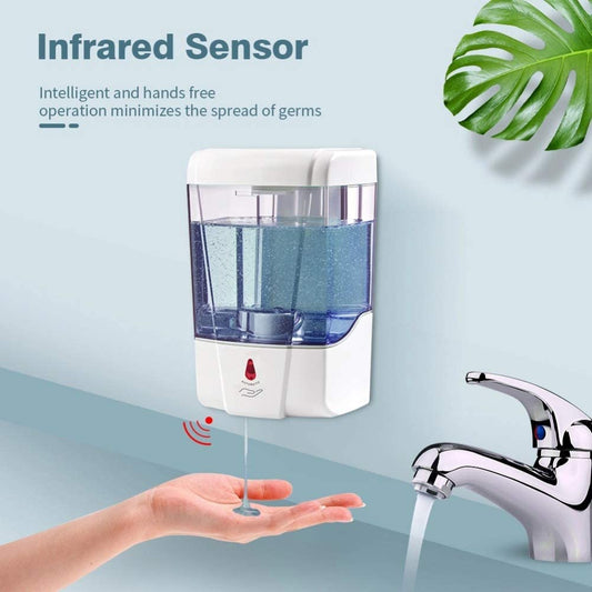 Dispenser Automatik për Shampo me Sensor