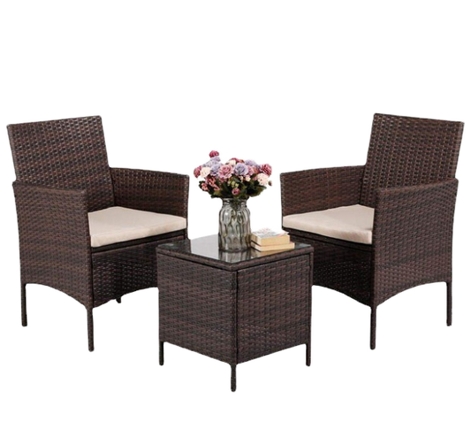 Set Modern 2+1 për Ballkon ose Kopsht