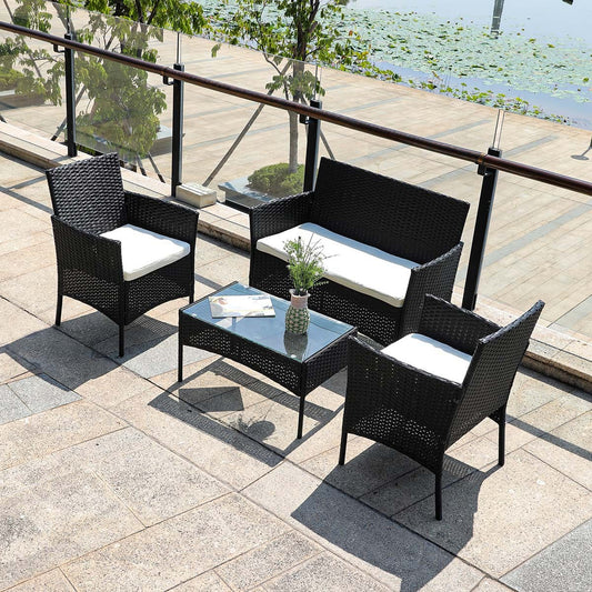 Set Modern 3+1 për Kopsht dhe Ballkon