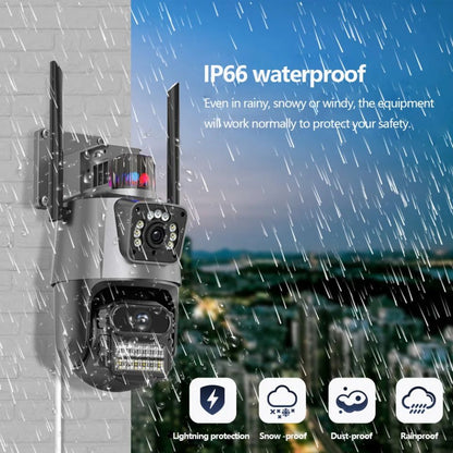 Kamerë Sigurie DualGuard AI 360