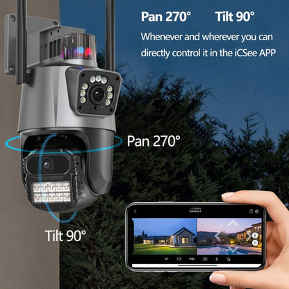 Kamerë Sigurie DualGuard AI 360