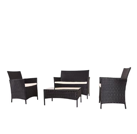 Set Modern 3+1 për Kopsht dhe Ballkon