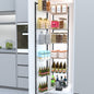 Mekanizëm Pantry i Dyanshëm për Kuzhinë – Soft Close