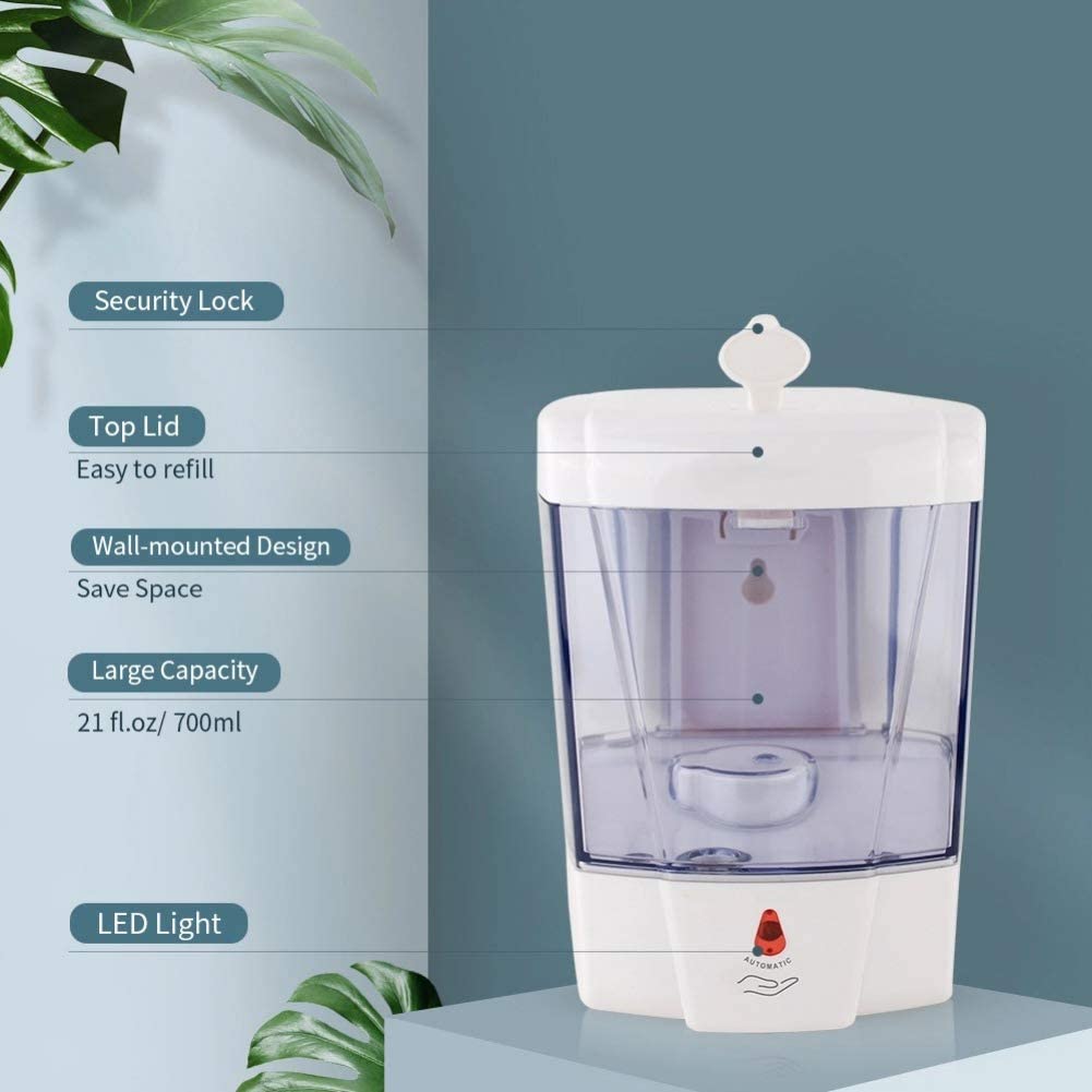 Dispenser Automatik për Shampo me Sensor