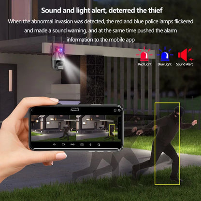 Kamerë Sigurie DualGuard AI 360