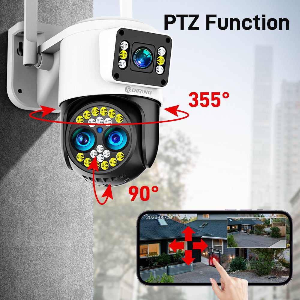 Kamerë Sigurie SkyGuard PTZ 360