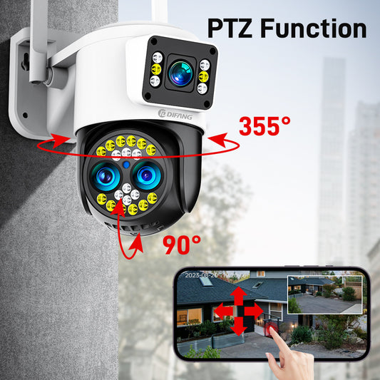 Kamerë Sigurie SkyGuard PTZ 360