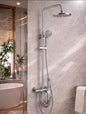 Dush modern komplet - Chrome