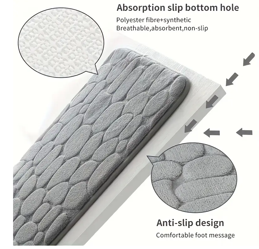 Shtrojë për banjë Cotton 3n1