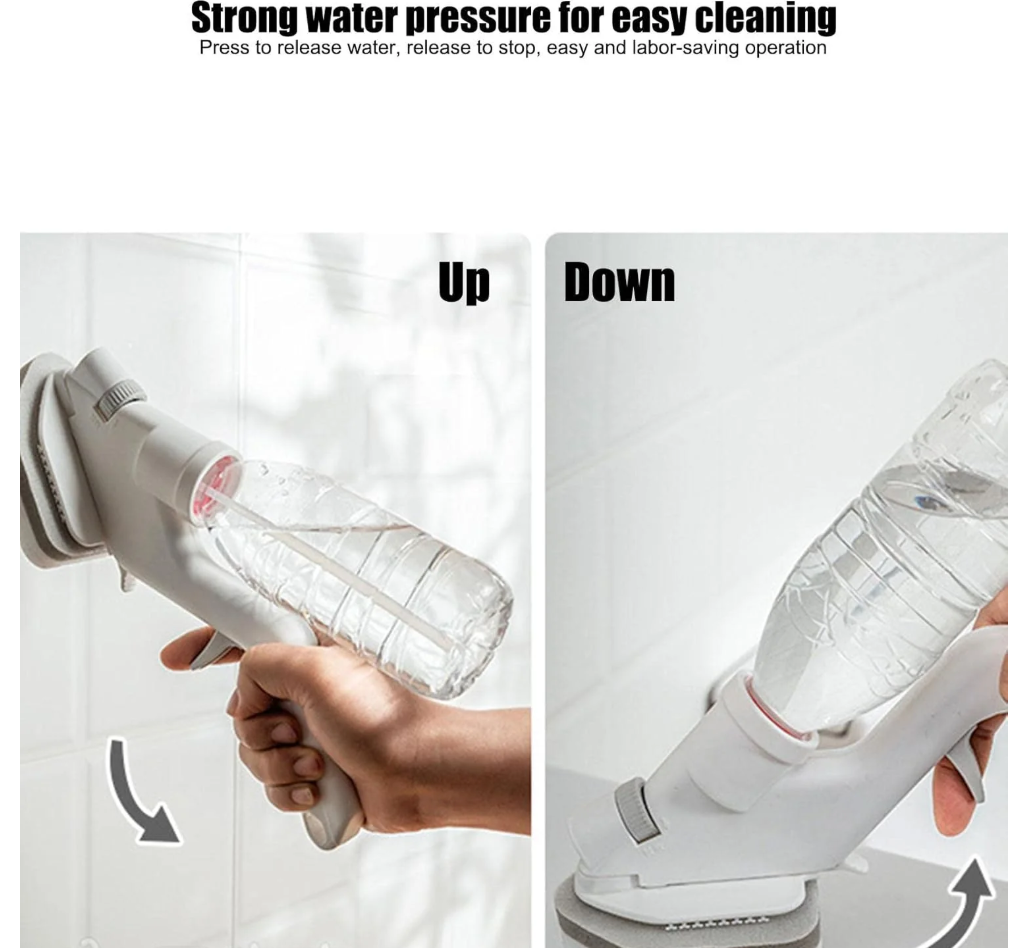 Brushë 5n1 për pastrimin e banjës