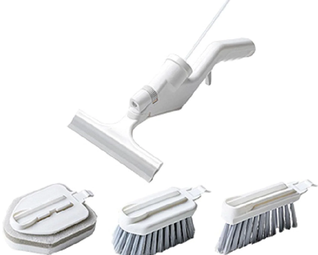 Brushë 5n1 për pastrimin e banjës