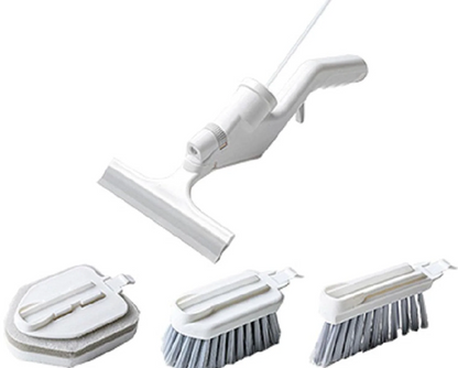 Brushë 5n1 për pastrimin e banjës