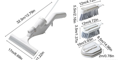 Brushë 5n1 për pastrimin e banjës