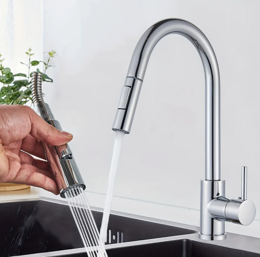 Rubinet Inox – Ngjyrë Krom