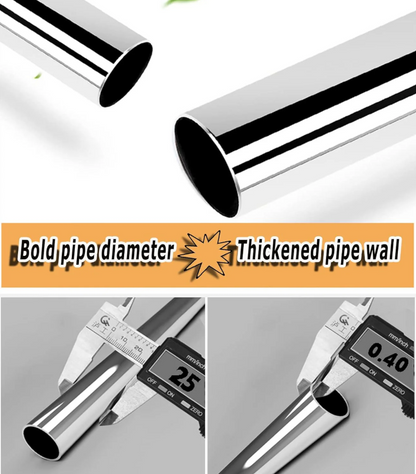 Varëse këndore për perde të banjos