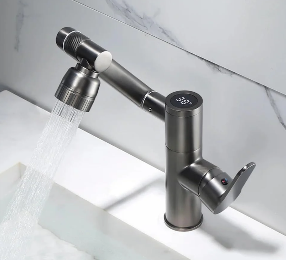 Rubinet Inteligjent me Ekran Temperature