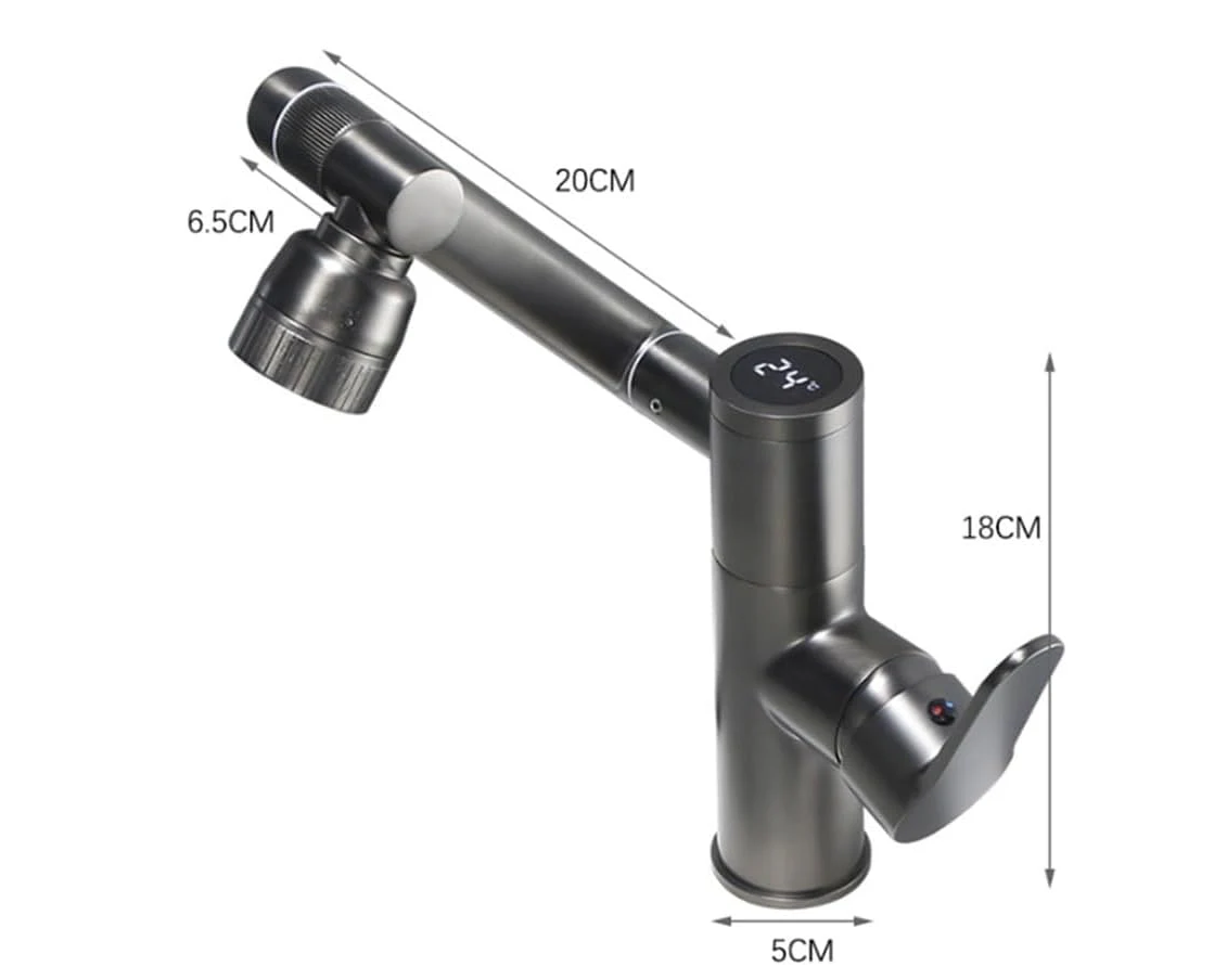 Rubinet Inteligjent me Ekran Temperature