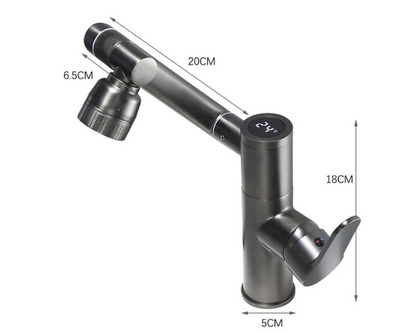 Rubinet Inteligjent me Ekran Temperature